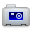 Ion Pictures Folder Icon 32x32 png